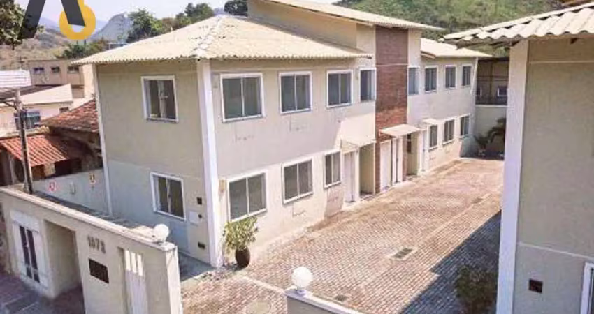 Apartamento com 2 dormitórios à venda, 52 m² por R$ 250.000,00 - Jardim Sulacap - Rio de Janeiro/RJ