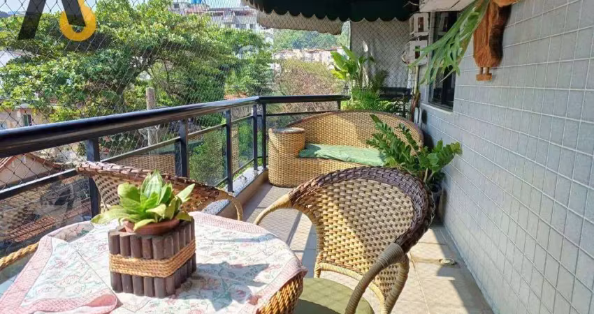 Apartamento com 3 dormitórios à venda, 120 m² por r$ 730.000,00 - freguesia de jacarepaguá - rio de janeiro/rj