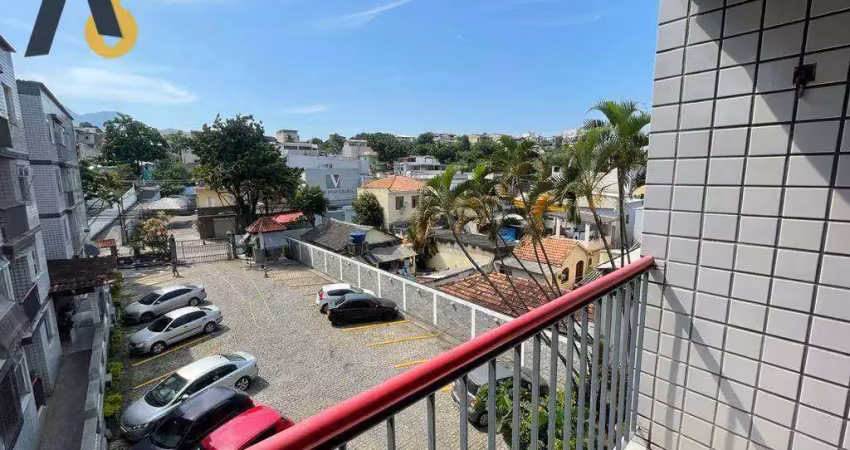 Apartamento com 2 dormitórios à venda, 51 m² por r$ 250.000,00 - pechincha - rio de janeiro/rj