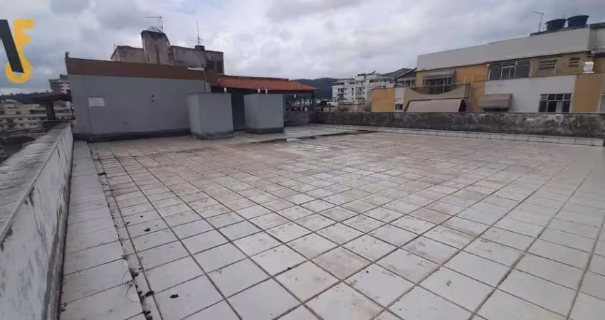 Cobertura com 3 dormitórios à venda, 604 m² por r$ 900.000,00 - freguesia de jacarepaguá - rio de janeiro/rj