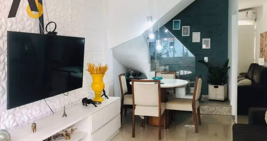Casa com 3 dormitórios à venda, 116 m² por r$ 550.000,00 - pechincha - rio de janeiro/rj