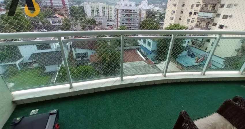 Cobertura com 3 dormitórios à venda, 179 m² por R$ 880.000,00 - Jacarepaguá - Rio de Janeiro/RJ