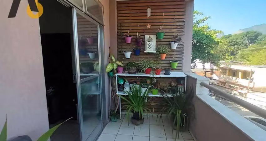 Apartamento com 3 dormitórios à venda, 75 m² por r$ 350.000,00 - freguesia de jacarepaguá - rio de janeiro/rj
