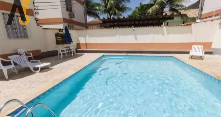 Apartamento com 2 dormitórios à venda, 56 m² por R$ 220.000,00 - Freguesia de Jacarepaguá - Rio de Janeiro/RJ