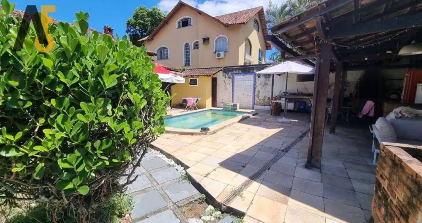 Casa com 4 dormitórios à venda, 306 m² por r$ 850.000,00 - anil - rio de janeiro/rj
