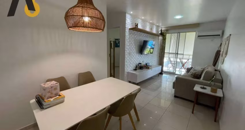 Apartamento à venda, 73 m² por r$ 465.000,00 - freguesia de jacarepaguá - rio de janeiro/rj