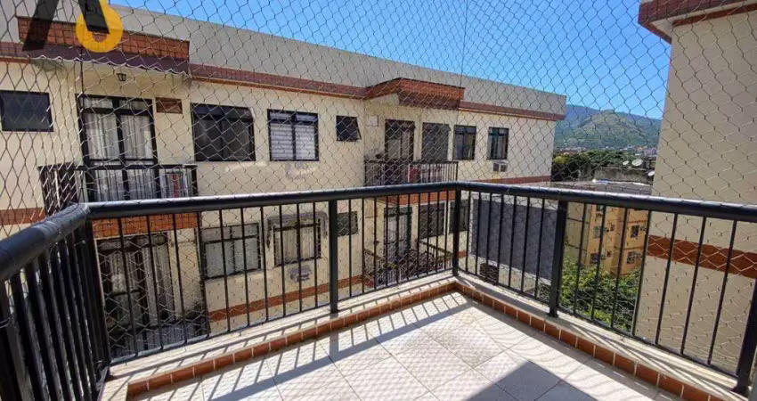 Apartamento com 2 dormitórios à venda, 68 m² por r$ 359.000,00 - freguesia de jacarepaguá - rio de janeiro/rj