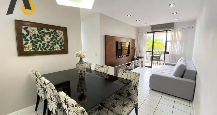 Apartamento com 3 dormitórios à venda, 88 m² por r$ 505.000,00 - anil - rio de janeiro/rj