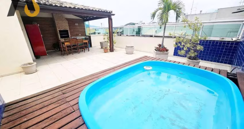 Cobertura com 2 dormitórios à venda, 151 m² por R$ 780.000,00 - Freguesia de Jacarepaguá - Rio de Janeiro/RJ