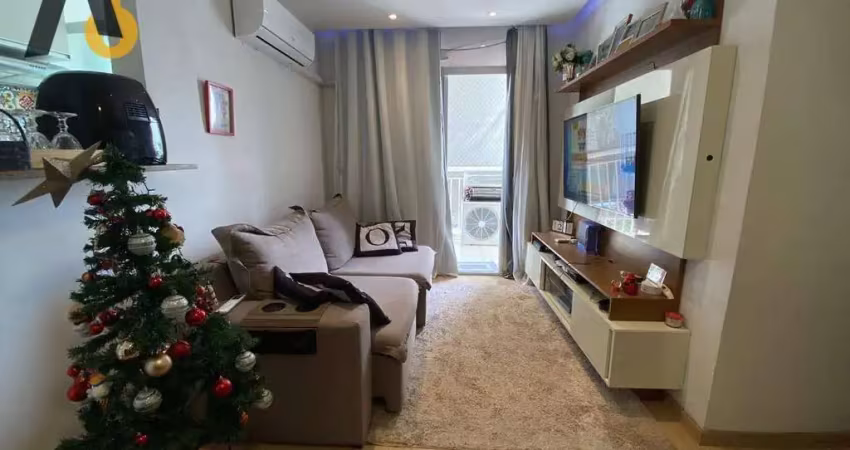 Apartamento com 2 dormitórios à venda, 48 m² por r$ 250.000,00 - anil - rio de janeiro/rj