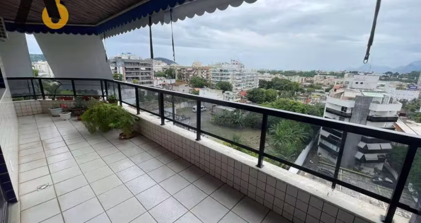 Apartamento com 2 dormitórios à venda, 117 m² por r$ 550.000,00 - freguesia de jacarepaguá - rio de janeiro/rj