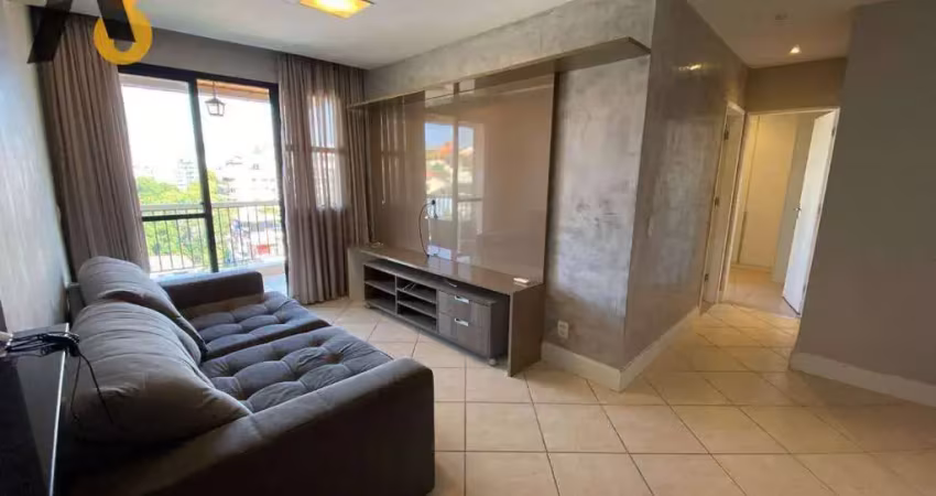 Apartamento vista livre! 2 quartos, uma suíte. Planejado por arquiteto.