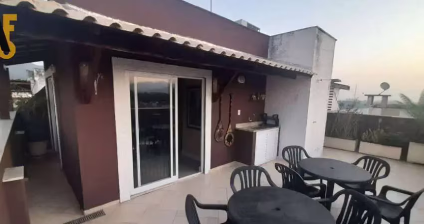 Cobertura com 3 dormitórios à venda, 164 m² por R$ 580.000,00 - Freguesia de Jacarepaguá - Rio de Janeiro/RJ