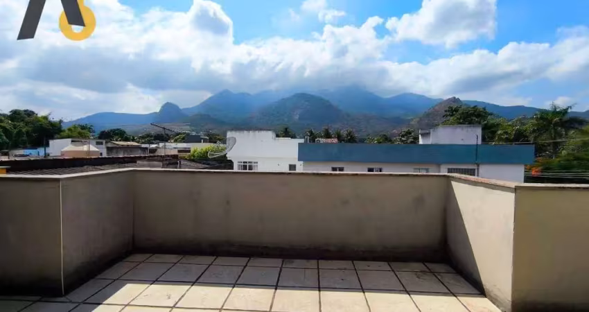Casa com 3 dormitórios à venda, 151 m² por r$ 480.000,00 - anil - rio de janeiro/rj