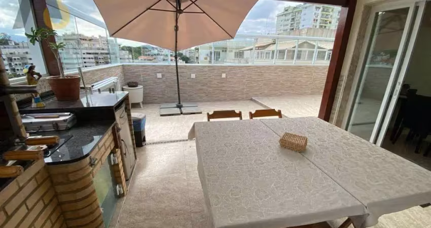 Cobertura com 3 dormitórios à venda, 137 m² por R$ 890.000 - Pechincha - Rio de Janeiro/RJ