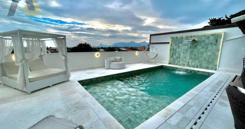 Casa com 5 dormitórios à venda, 389 m² por r$ 1.990.000,00 - freguesia de jacarepaguá - rio de janeiro/rj