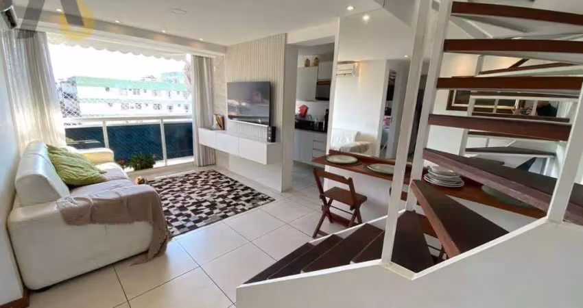 Cobertura com 3 dormitórios à venda, 106 m² por R$ 590.000,00 - Freguesia de Jacarepaguá - Rio de Janeiro/RJ