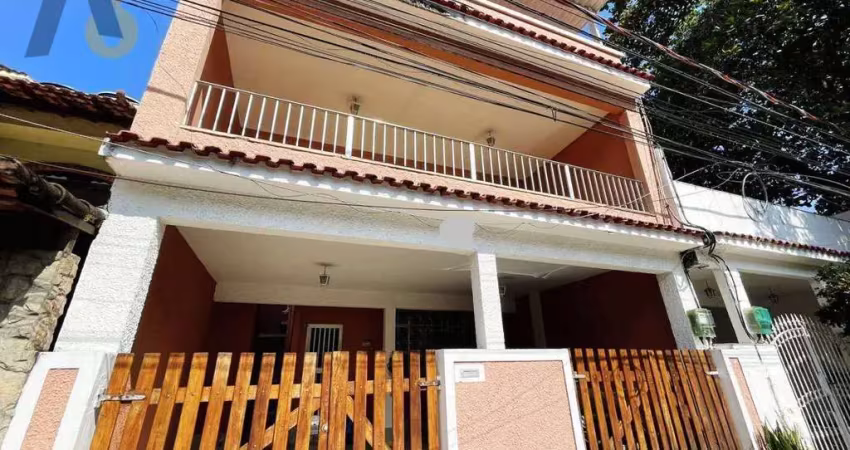 Casa com 3 dormitórios à venda, 247 m² por r$ 550.000,00 - anil - rio de janeiro/rj