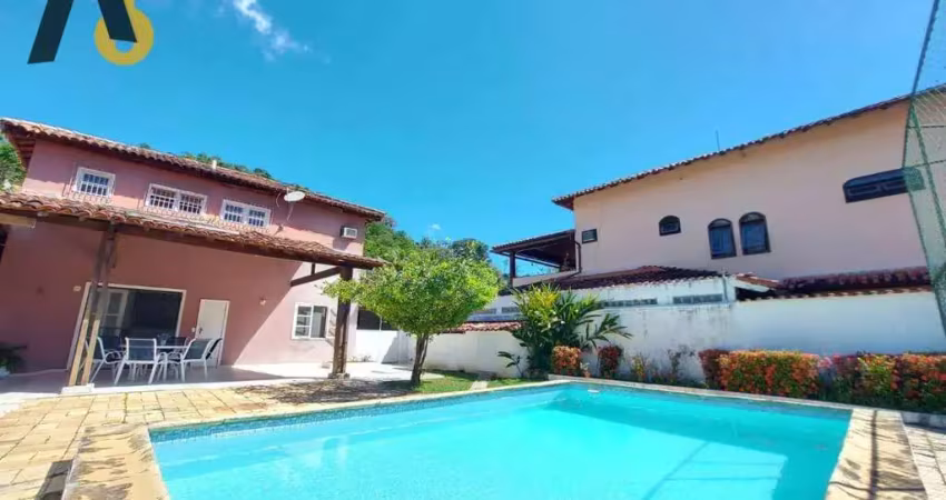 Casa com 5 dormitórios à venda, 386 m² por r$ 1.500.000,00 - anil - rio de janeiro/rj