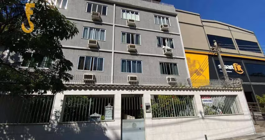 Apartamento com 3 dormitórios à venda, 81 m² por r$ 330.000,00 - taquara - rio de janeiro/rj