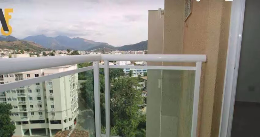 Apartamento com 1 dormitório à venda, 37 m² por r$ 200.000,00 - taquara - rio de janeiro/rj