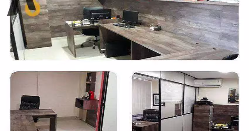 Venda excelente sala comercial toda montada taquara