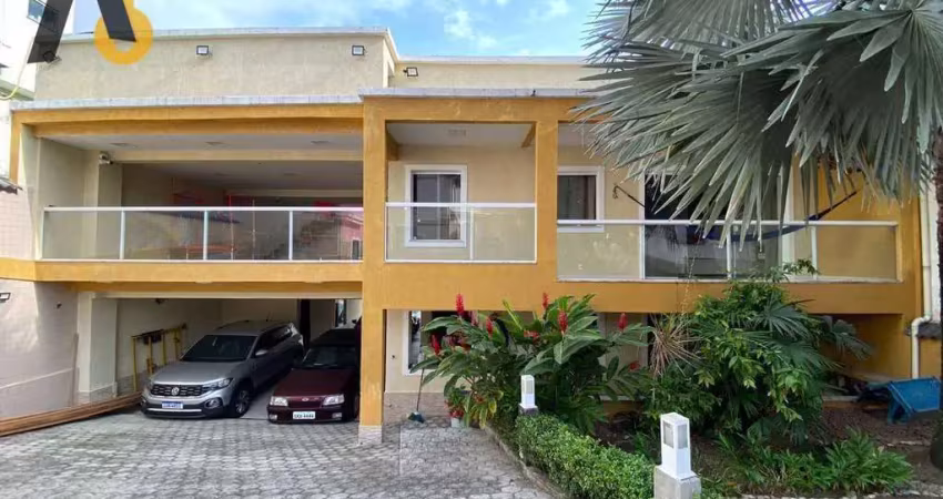 Casa com 5 dormitórios à venda, 332 m² por r$ 1.300.000,00 - pechincha - rio de janeiro/rj