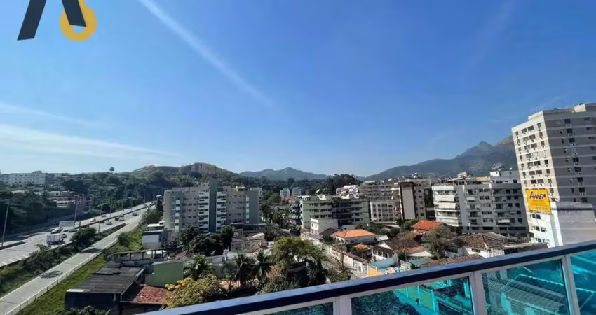 Cobertura com 4 dormitórios à venda, 218 m² por R$ 980.000,00 - Freguesia de Jacarepaguá - Rio de Janeiro/RJ