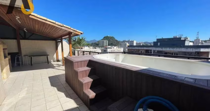 Cobertura com 3 dormitórios à venda, 138 m² por R$ 760.000,00 - Freguesia de Jacarepaguá - Rio de Janeiro/RJ