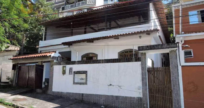 Casa com 4 dormitórios à venda, 204 m² por r$ 569.000,00 - anil - rio de janeiro/rj