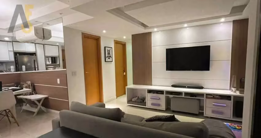 Apartamento com 2 dormitórios à venda, 83 m² por r$ 490.000,00 - freguesia de jacarepaguá - rio de janeiro/rj
