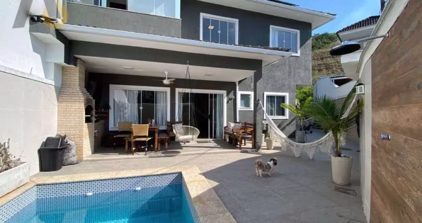 Casa com 4 dormitórios à venda, 162 m² por r$ 960.000,00 - pechincha - rio de janeiro/rj