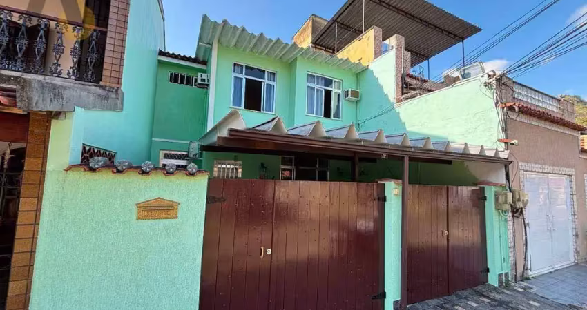 Casa com 4 dormitórios à venda, 298 m² por r$ 500.000,00 - anil - rio de janeiro/rj