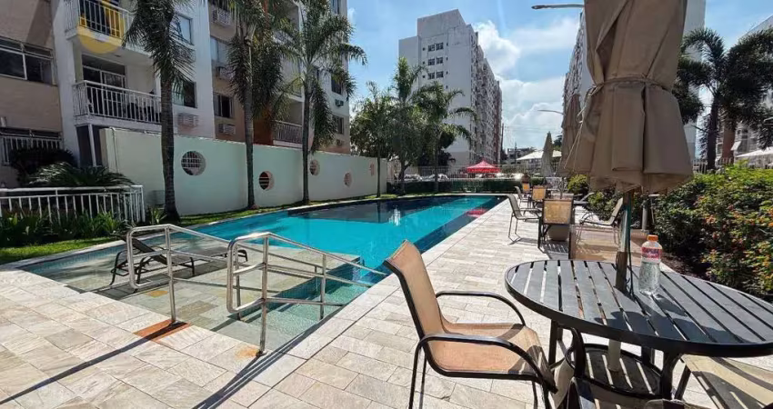 Apartamento com 2 dormitórios à venda, 48 m² por r$ 256.000,00 - anil - rio de janeiro/rj