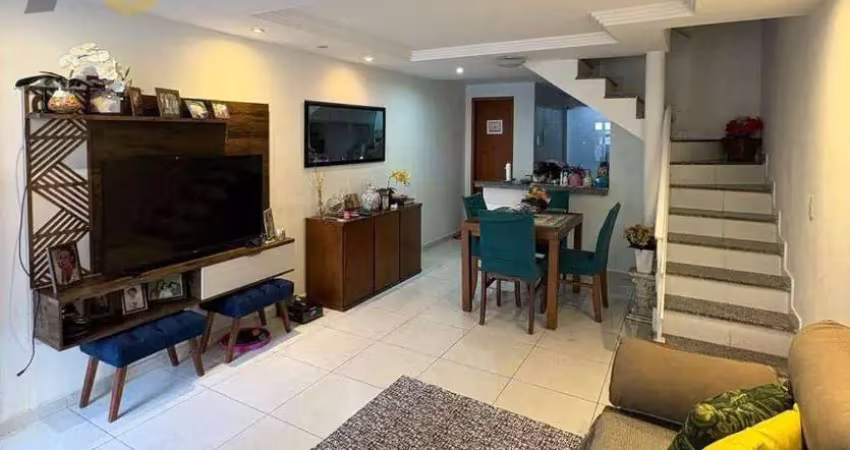Casa tripex com 3 suítes com 128m². freguesia -jacarepaguá