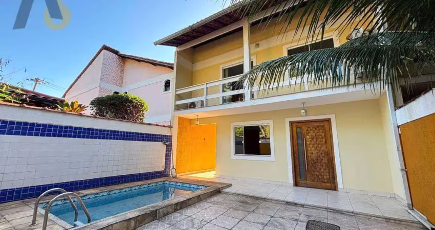 Casa com 3 dormitórios à venda, 160 m² por r$ 595.000,00 - anil - rio de janeiro/rj