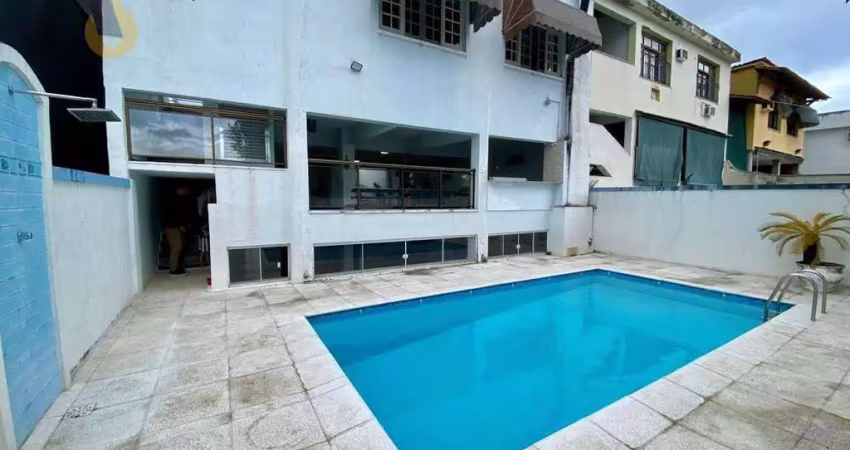 Casa com 3 dormitórios à venda, 397 m² por r$ 990.000,00 - freguesia de jacarepaguá - rio de janeiro/rj