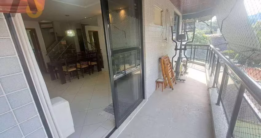 Cobertura com 2 dormitórios à venda, 171 m² por r$ 650.000,00 - freguesia de jacarepaguá - rio de janeiro/rj