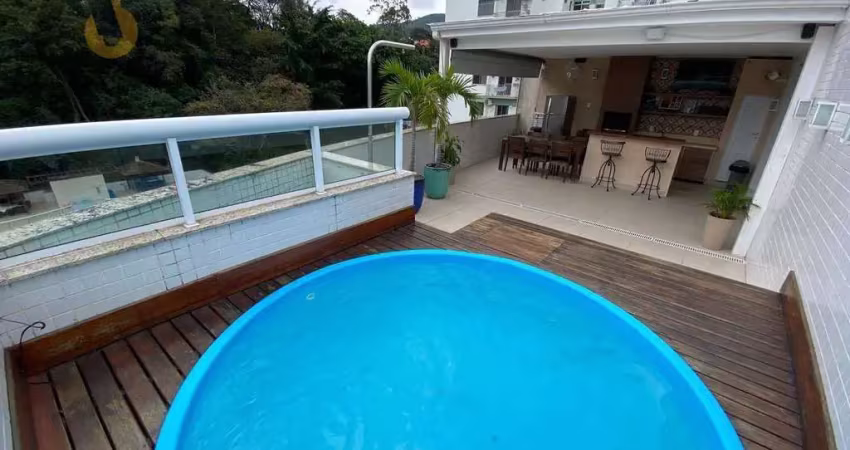 Cobertura com 4 dormitórios à venda, 165 m² por r$ 1.530.000,00 - freguesia de jacarepaguá - rio de janeiro/rj