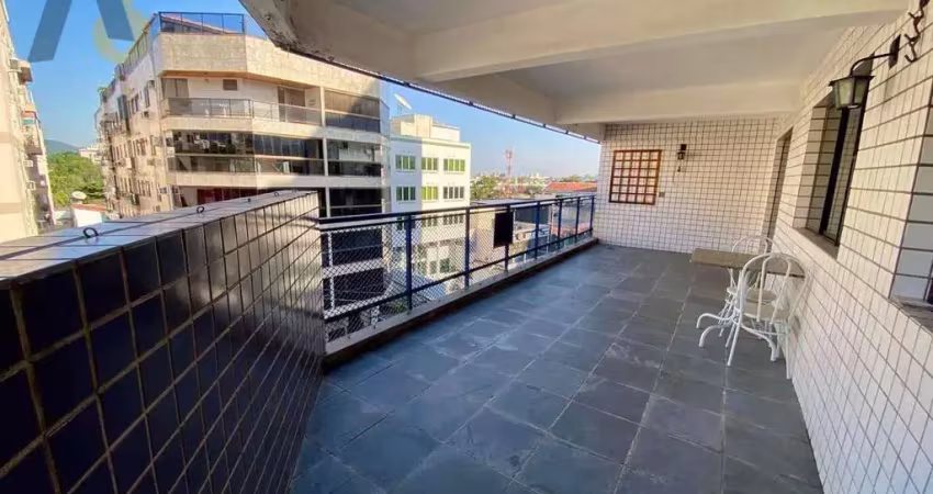 Apartamento com 3 dormitórios à venda, 121 m² por r$ 550.000,00 - freguesia de jacarepaguá - rio de janeiro/rj