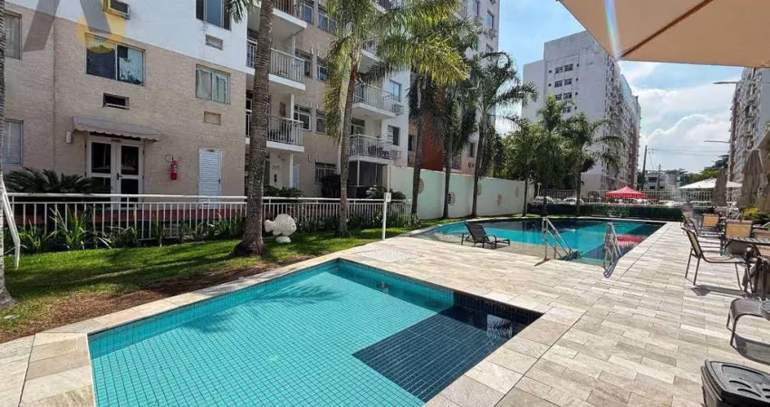 Apartamento com 2 dormitórios à venda, 48 m² por r$ 230.000,00 - anil - rio de janeiro/rj