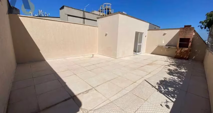 Cobertura com 2 dormitórios à venda, 135 m² por r$ 550.000,00 - freguesia (jacarepaguá) - rio de janeiro/rj