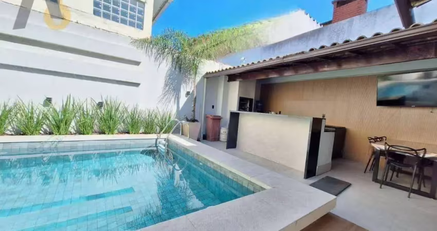 Gramado taquara- casa moderna - 3 quartos- piscina - área gourmet - financia