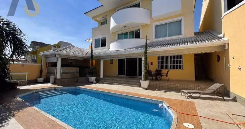 Casa com 5 dormitórios à venda, 422 m² por r$ 1.600.000,00 - anil - rio de janeiro/rj