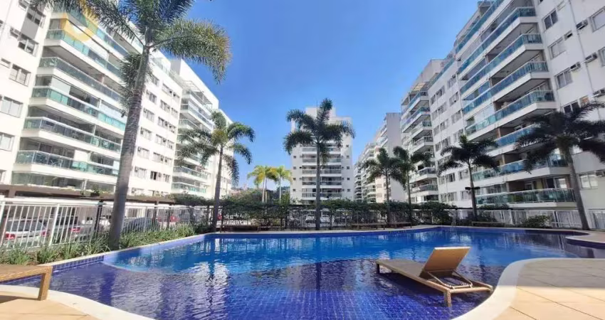 Cobertura com 3 dormitórios à venda, 122 m² por r$ 680.000,00 - pechincha - rio de janeiro/rj