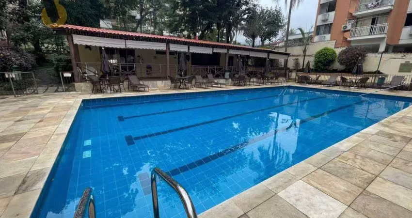 Apartamento com 2 dormitórios à venda, 73 m² por r$ 440.000,00 - freguesia de jacarepaguá - rio de janeiro/rj