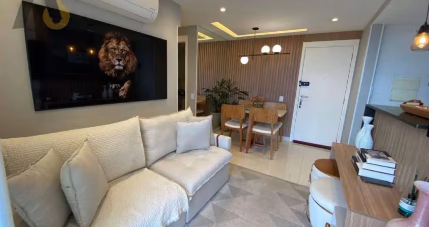 Apartamento com 2 dormitórios à venda, 55 m² por r$ 380.000,00 - anil - rio de janeiro/rj