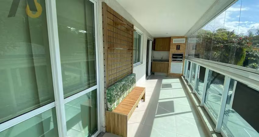Apartamento com 3 dormitórios à venda, 114 m² por r$ 790.000,00 - freguesia de jacarepaguá - rio de janeiro/rj