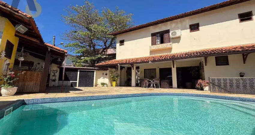 Casa com 5 dormitórios à venda, 277 m² por r$ 1.600.000,00 - anil - rio de janeiro/rj