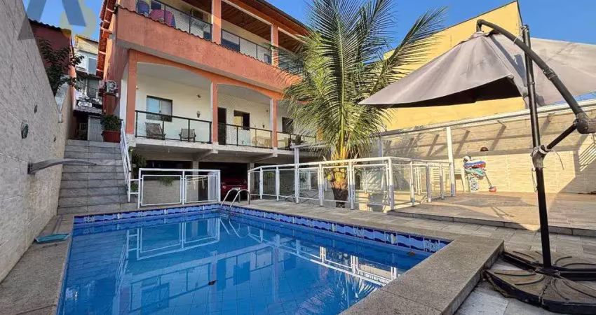 Casa com 3 dormitórios à venda, 390 m² por r$ 1.300.000,00 - anil - rio de janeiro/rj